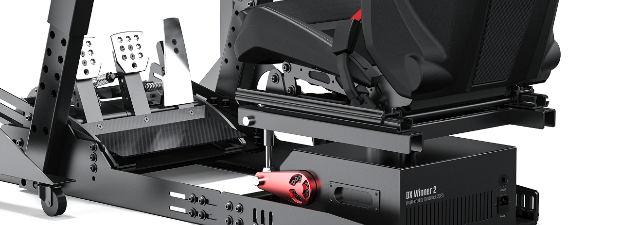 DynamicX DX Winner 2 Motion Simulator | Compact Force-Feedback Platform